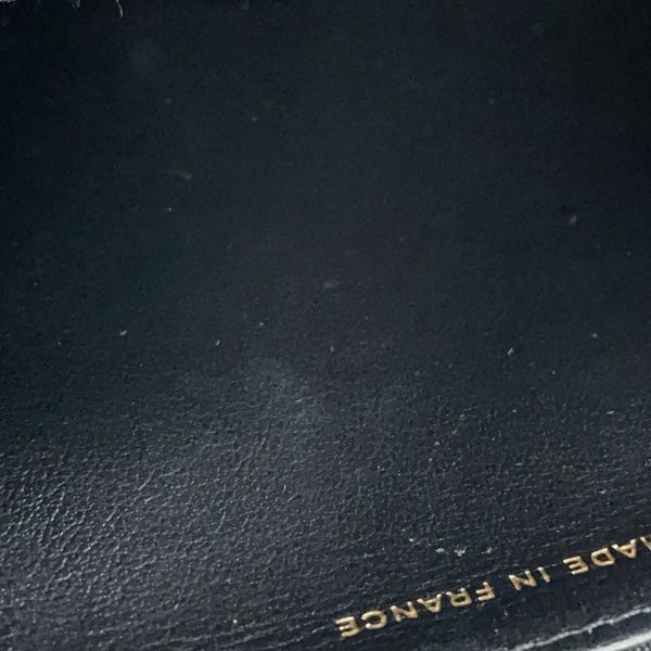 シャネル チェーンウォレット ボーイシャネル マトラッセ ココマーク AP1117 CHANEL 財布 黒