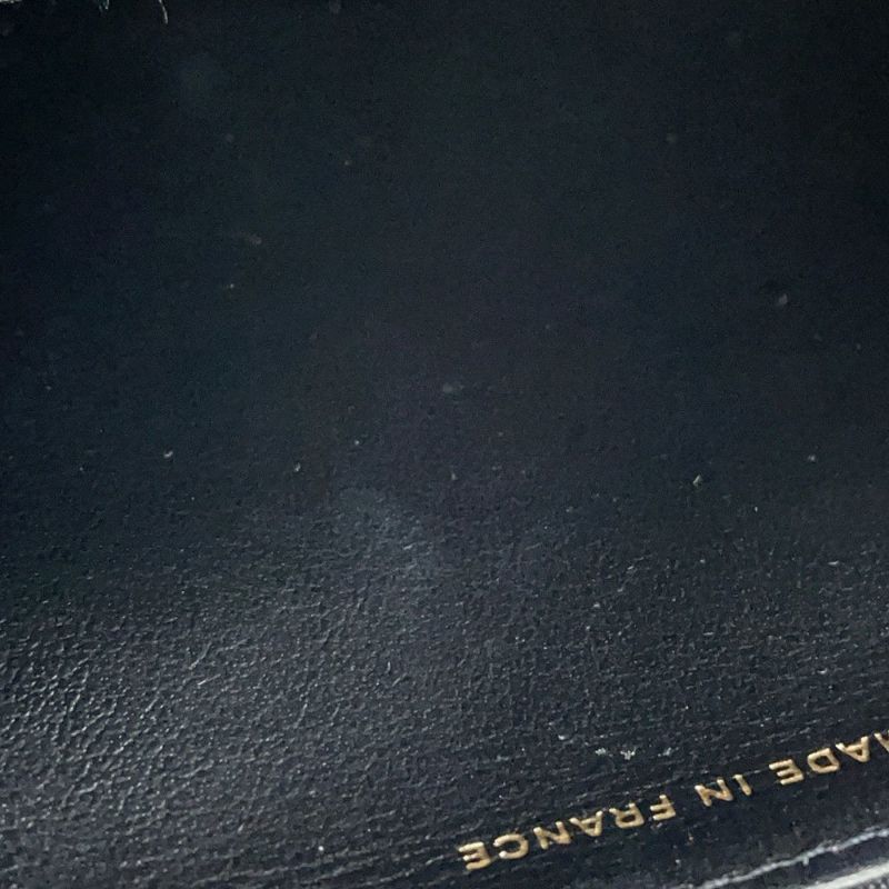 シャネル チェーンウォレット ボーイシャネル マトラッセ ココマーク AP1117 CHANEL 財布 黒