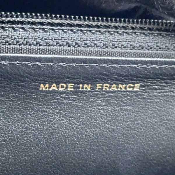 シャネル チェーンウォレット ボーイシャネル マトラッセ ココマーク AP1117 CHANEL 財布 黒