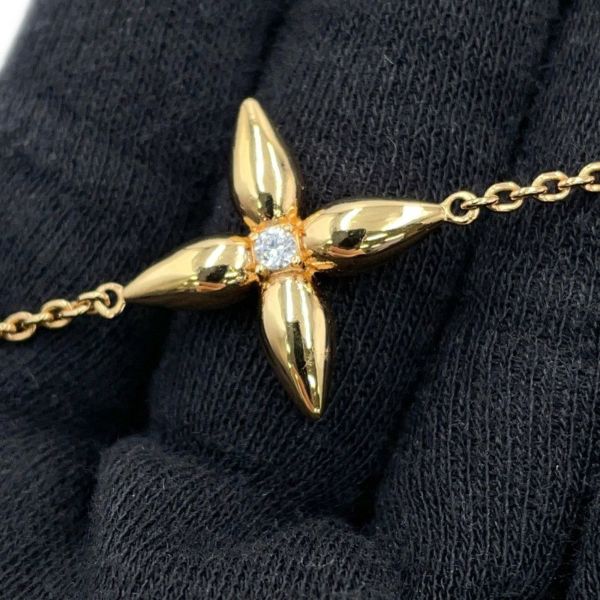 ルイヴィトン ネックレス ルイゼット シグネチャー メタル ラインストーン M01592 LOUIS VUITTON アクセサリー