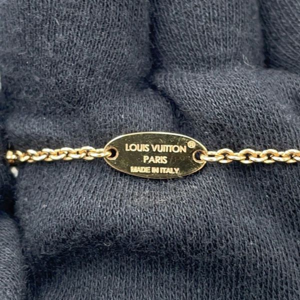 ルイヴィトン ネックレス ルイゼット シグネチャー メタル ラインストーン M01592 LOUIS VUITTON アクセサリー