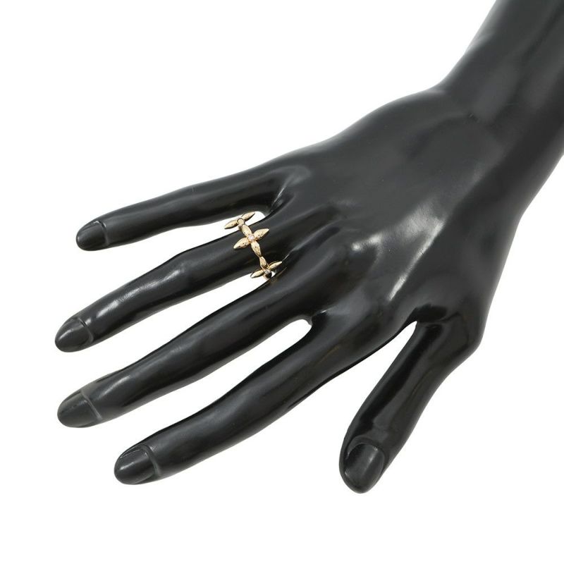 ルイヴィトン リング ルイゼット シグネチャー ラインストーン メタル リングサイズM M1439M LOUIS VUITTON 指輪 アクセサリー