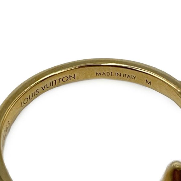 ルイヴィトン リング ルイゼット シグネチャー ラインストーン メタル リングサイズM M1439M LOUIS VUITTON 指輪 アクセサリー