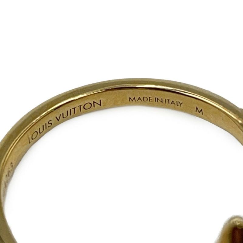 ルイヴィトン リング ルイゼット シグネチャー ラインストーン メタル リングサイズM M1439M LOUIS VUITTON 指輪 アクセサリー