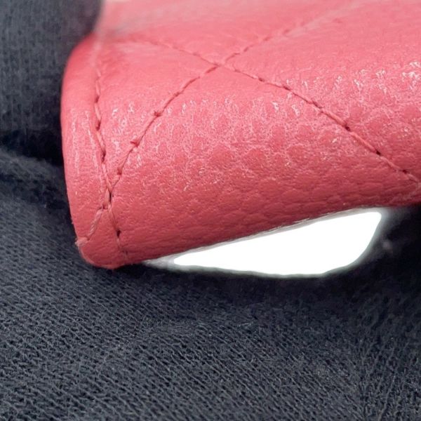 シャネル カードケース ココマーク マトラッセ キャビアスキン A80799 CHANEL 名刺入れ