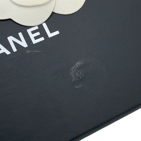 シャネル カードケース ココマーク マトラッセ キャビアスキン A80799 CHANEL 名刺入れ