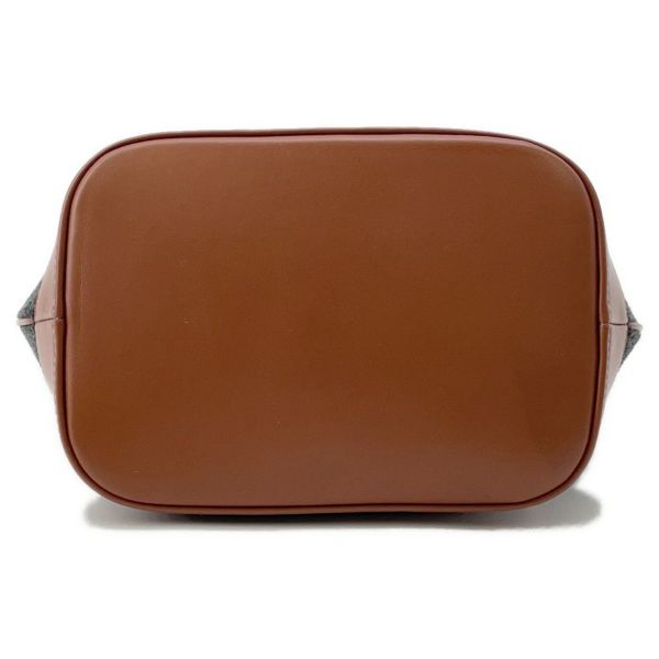 セリーヌ ショルダーバッグ スモール ロゴ フェルト レザー CELINE バッグ