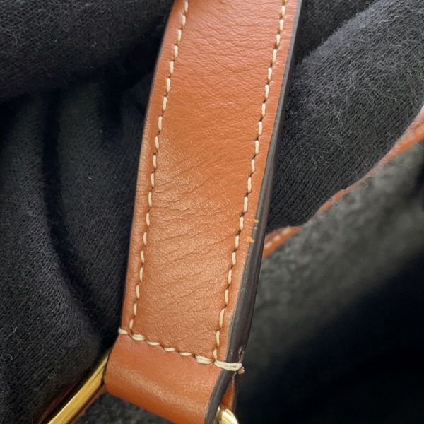 セリーヌ ショルダーバッグ スモール ロゴ フェルト レザー CELINE バッグ