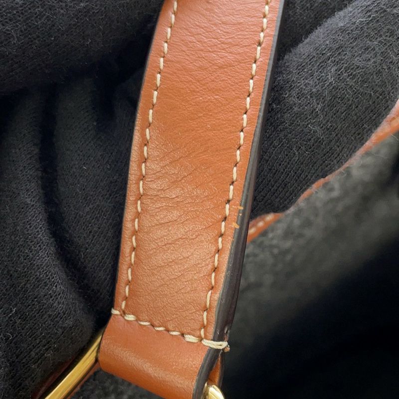 セリーヌ ショルダーバッグ スモール ロゴ フェルト レザー CELINE バッグ