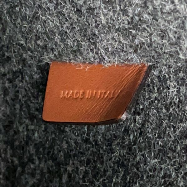 セリーヌ ショルダーバッグ スモール ロゴ フェルト レザー CELINE バッグ