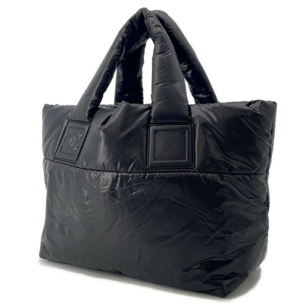 シャネル トートバッグ コココクーン ココマーク スモールトート A47108 CHANEL バッグ 黒