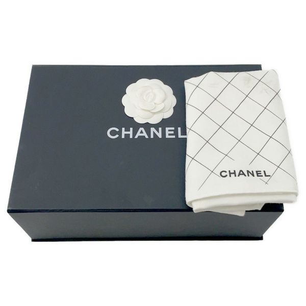 シャネル チェーンショルダーバッグ マトラッセ25 ココマーク キャビアスキン A01112 CHANEL バッグ 黒