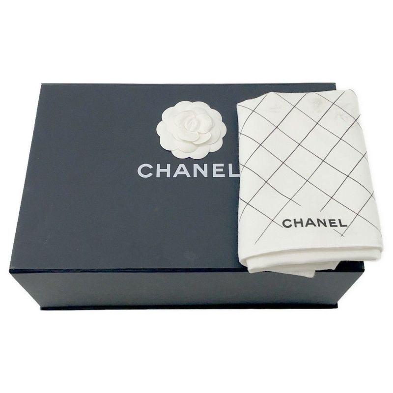 シャネル チェーンショルダーバッグ マトラッセ25 ココマーク キャビアスキン A01112 CHANEL バッグ 黒