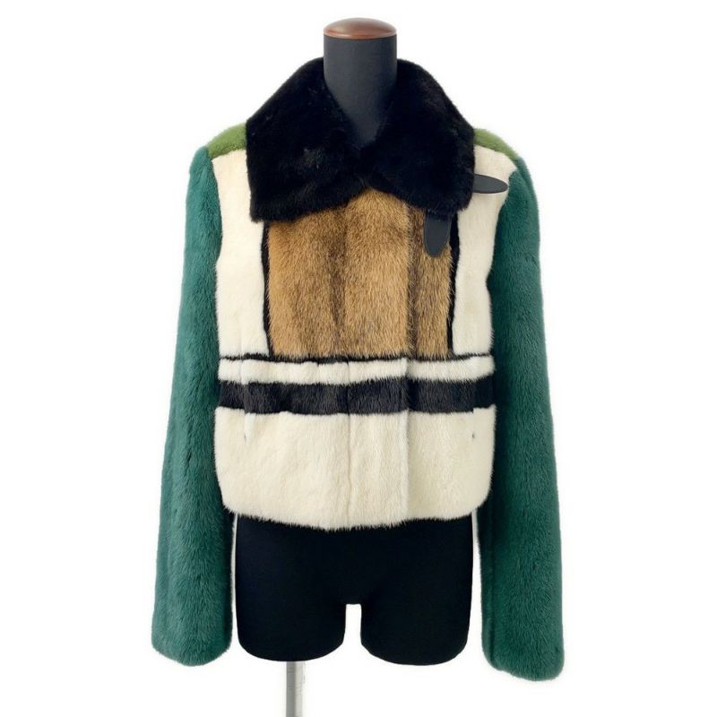 ルイヴィトン ジャケット ミンクファー レディースサイズ36 LOUIS VUITTON