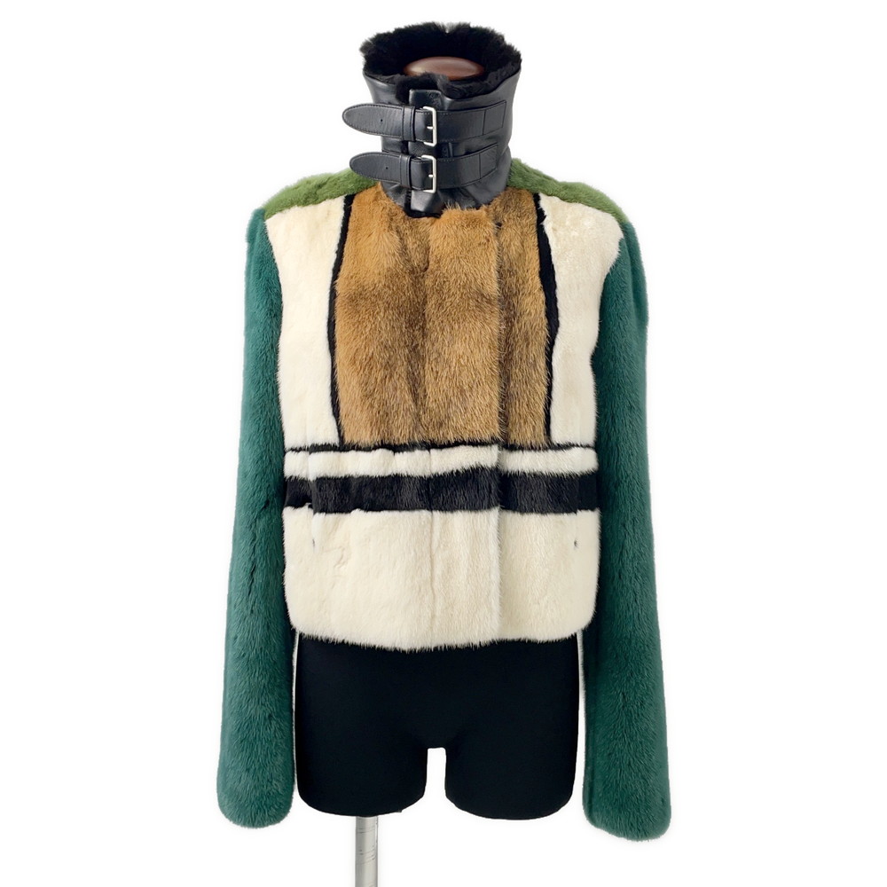 ルイヴィトン ジャケット ミンクファー レディースサイズ36 LOUIS VUITTON