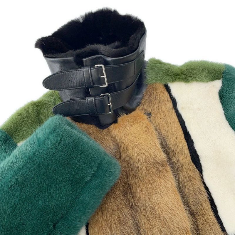 ルイヴィトン ジャケット ミンクファー レディースサイズ36 LOUIS VUITTON