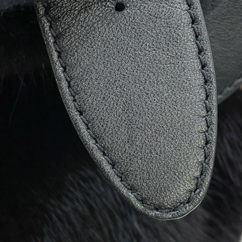 ルイヴィトン ジャケット ミンクファー レディースサイズ36 LOUIS VUITTON