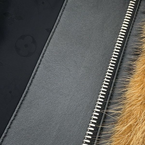 ルイヴィトン ジャケット ミンクファー レディースサイズ36 LOUIS VUITTON