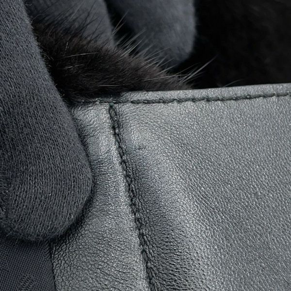 ルイヴィトン ジャケット ミンクファー レディースサイズ36 LOUIS VUITTON