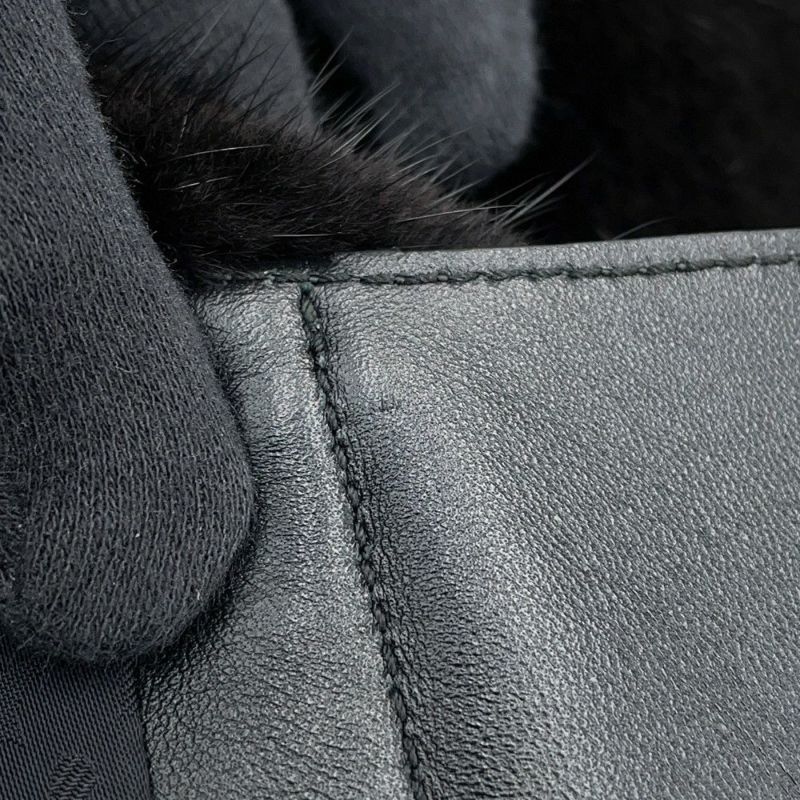 ルイヴィトン ジャケット ミンクファー レディースサイズ36 LOUIS VUITTON