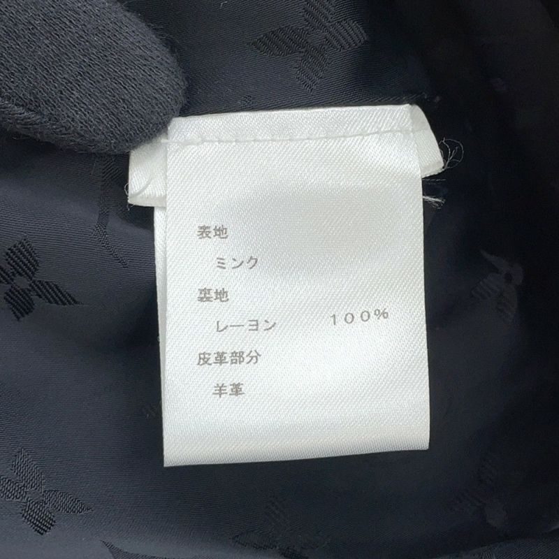 ルイヴィトン ジャケット ミンクファー レディースサイズ36 LOUIS VUITTON