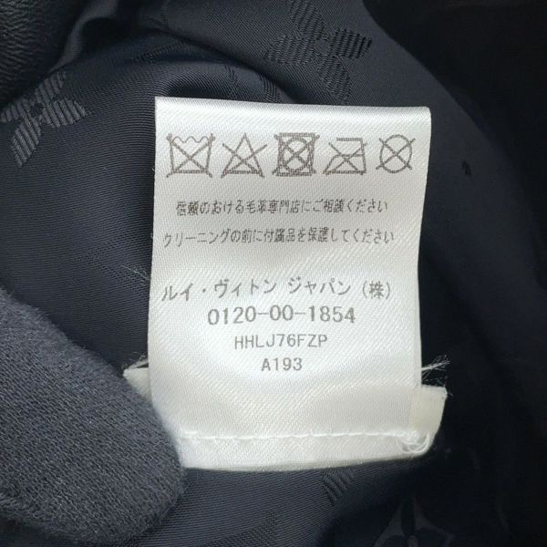 ルイヴィトン ジャケット ミンクファー レディースサイズ36 LOUIS VUITTON