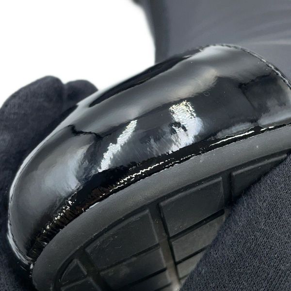 シャネル ロングブーツ ココマーク マトラッセ レディースサイズ39C G38428 CHANEL 靴 黒 2way アンクルブーツ