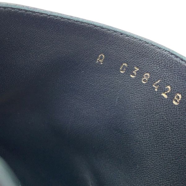 シャネル ロングブーツ ココマーク マトラッセ レディースサイズ39C G38428 CHANEL 靴 黒 2way アンクルブーツ