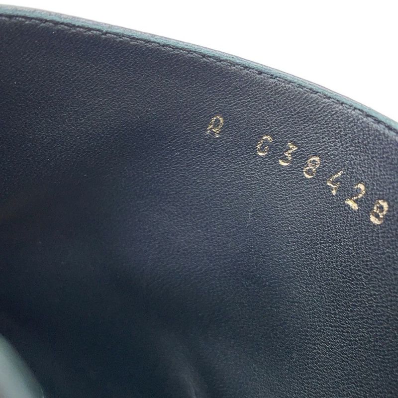 シャネル ロングブーツ ココマーク マトラッセ レディースサイズ39C G38428 CHANEL 靴 黒 2way アンクルブーツ