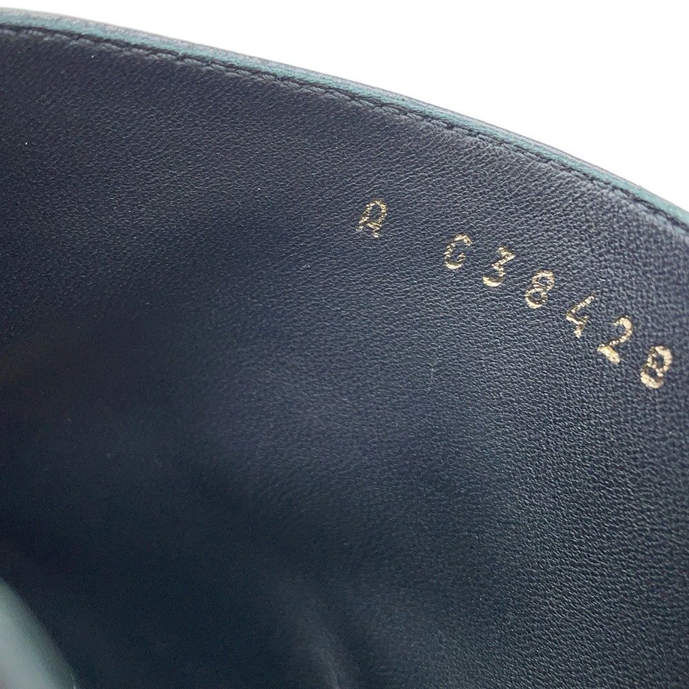 シャネル ロングブーツ ココマーク マトラッセ レディースサイズ39C G38428 CHANEL 靴 黒 2way アンクルブーツ