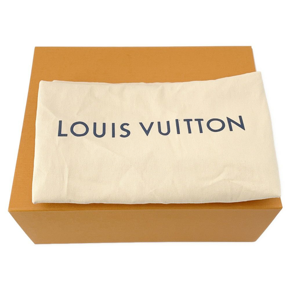 ルイヴィトン ブーツ カーフレザー スエード ローリエート ブーツ レディースサイズ37 ショートブーツ 黒 ブラック