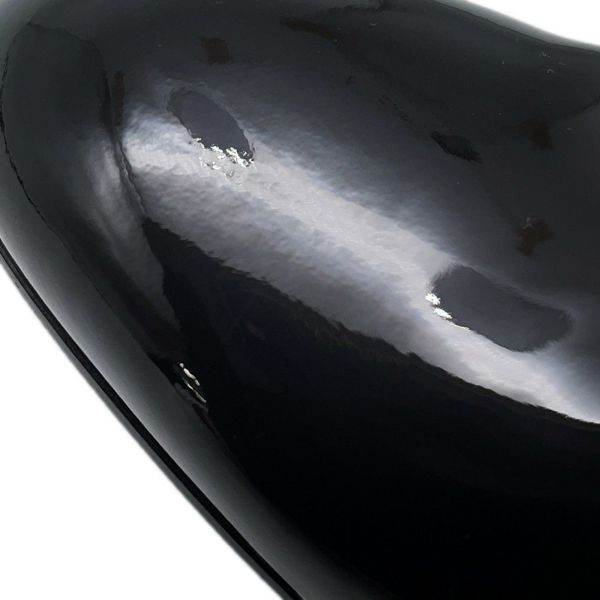 ルイヴィトン シューズ LVヴァンドームライン  ダービー モノグラム パテント サイズ6 LOUIS VUITTON メンズ 黒