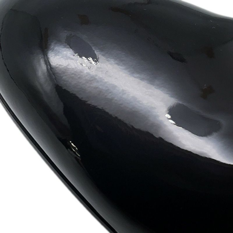 ルイヴィトン シューズ LVヴァンドームライン  ダービー モノグラム パテント サイズ6 LOUIS VUITTON メンズ 黒