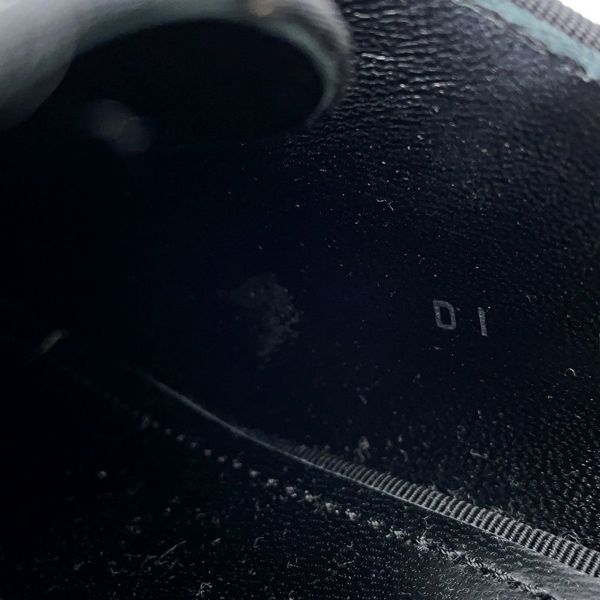 ルイヴィトン シューズ LVヴァンドームライン  ダービー モノグラム パテント サイズ6 LOUIS VUITTON メンズ 黒