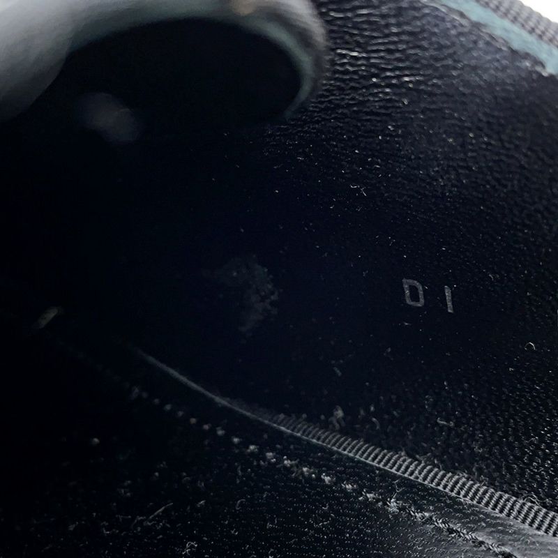 ルイヴィトン シューズ LVヴァンドームライン  ダービー モノグラム パテント サイズ6 LOUIS VUITTON メンズ 黒