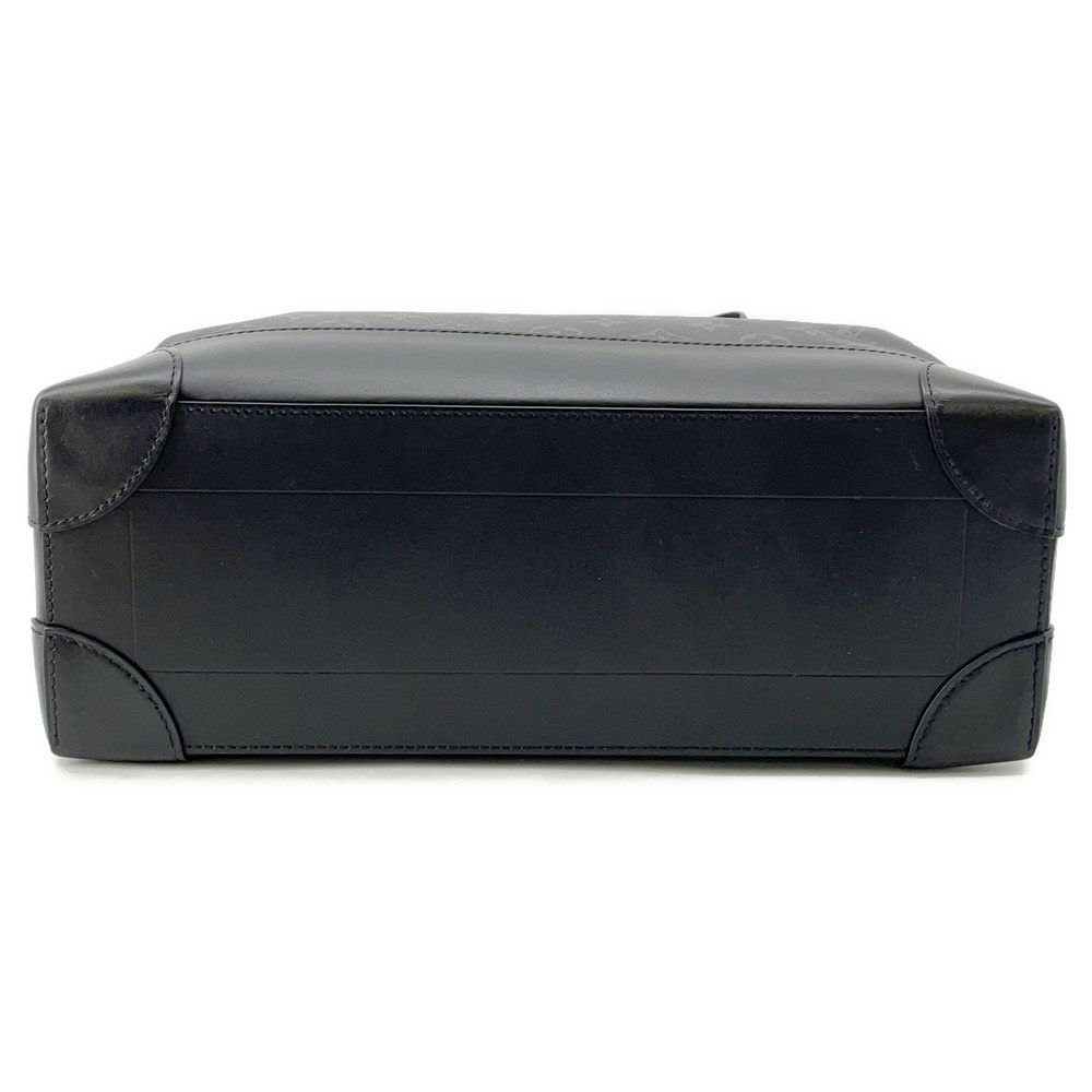 ルイヴィトン ハンドバッグ モノグラム・エクリプス スティーマーPM M44731 LOUIS VUITTON 2way 黒 ブラック