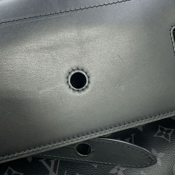 ルイヴィトン ハンドバッグ モノグラム・エクリプス スティーマーPM M44731 LOUIS VUITTON 2way 黒 ブラック