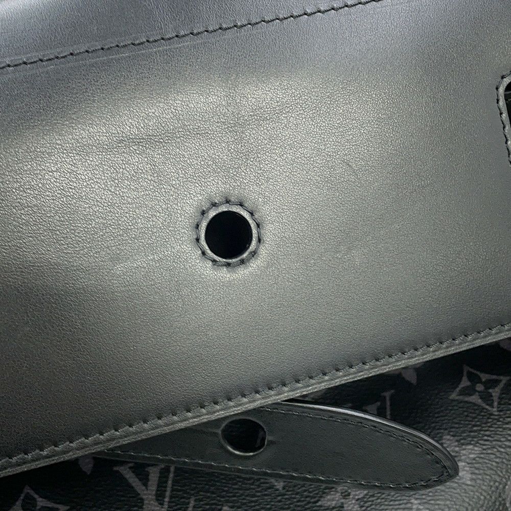 ルイヴィトン ハンドバッグ モノグラム・エクリプス スティーマーPM M44731 LOUIS VUITTON 2way 黒 ブラック