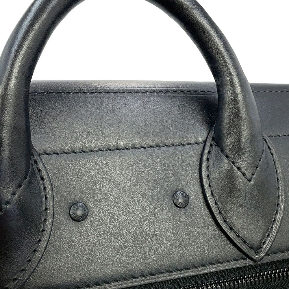 ルイヴィトン ハンドバッグ モノグラム・エクリプス スティーマーPM M44731 LOUIS VUITTON 2way 黒 ブラック