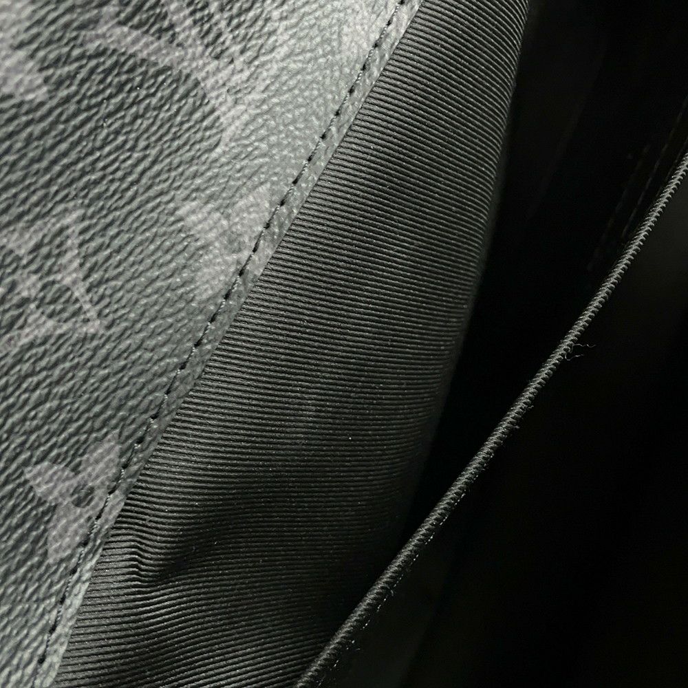 ルイヴィトン ハンドバッグ モノグラム・エクリプス スティーマーPM M44731 LOUIS VUITTON 2way 黒 ブラック