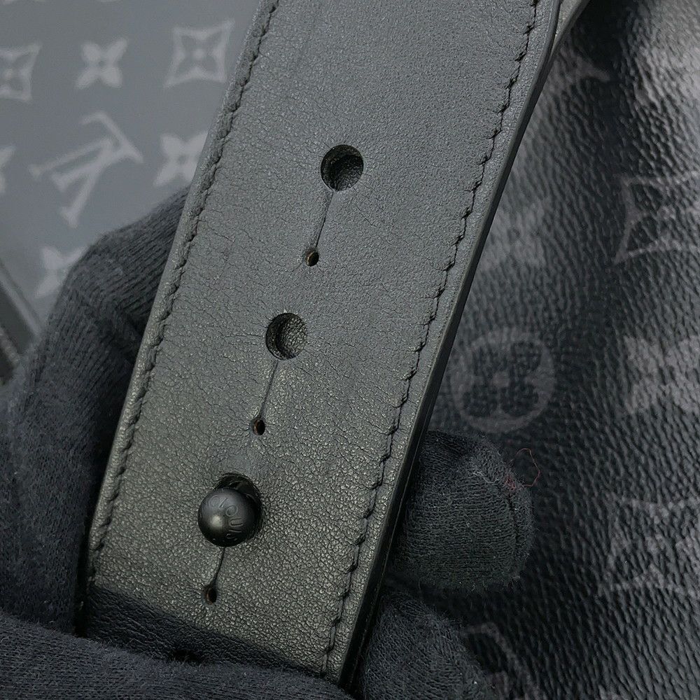 ルイヴィトン ハンドバッグ モノグラム・エクリプス スティーマーPM M44731 LOUIS VUITTON 2way 黒 ブラック