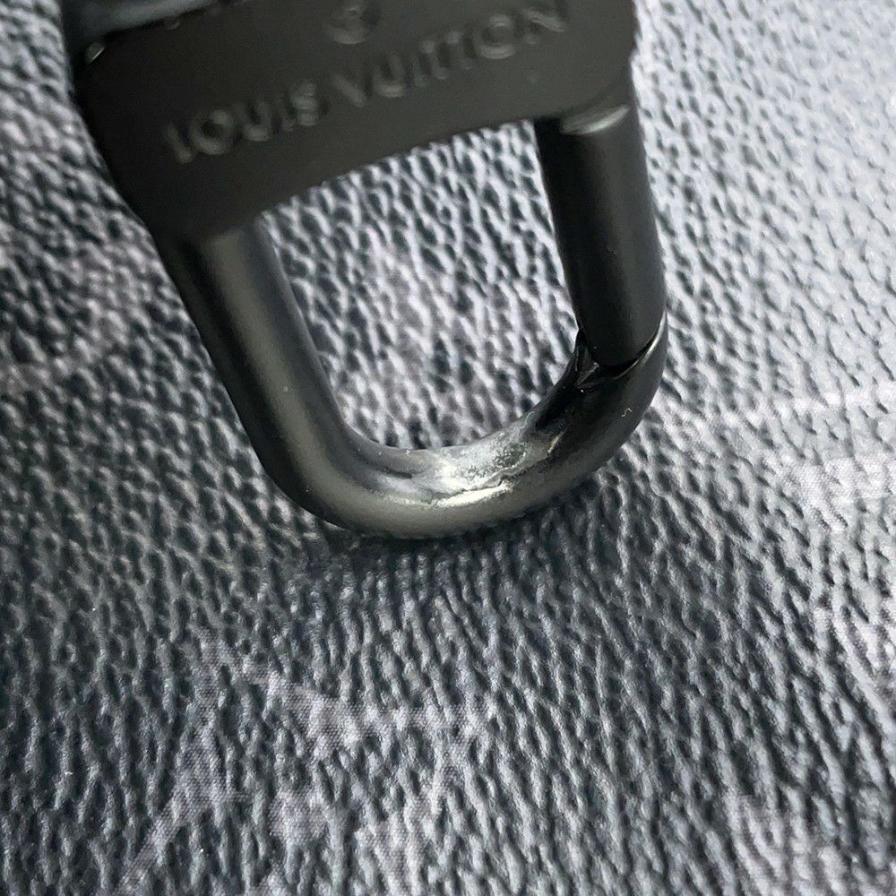 ルイヴィトン ハンドバッグ モノグラム・エクリプス スティーマーPM M44731 LOUIS VUITTON 2way 黒 ブラック