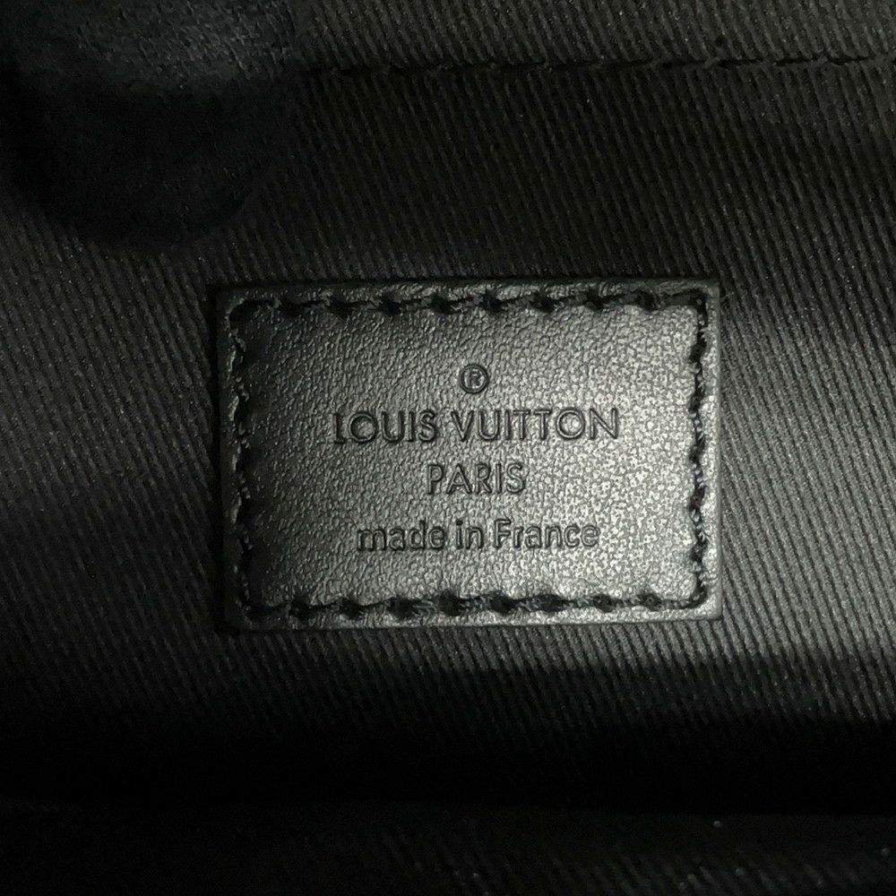 ルイヴィトン ハンドバッグ モノグラム・エクリプス スティーマーPM M44731 LOUIS VUITTON 2way 黒 ブラック