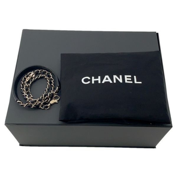 シャネル ハンドバッグ マトラッセ ココマーク ハンドル フラップ キャビアスキン A92991 CHANEL 2wayショルダー 黒