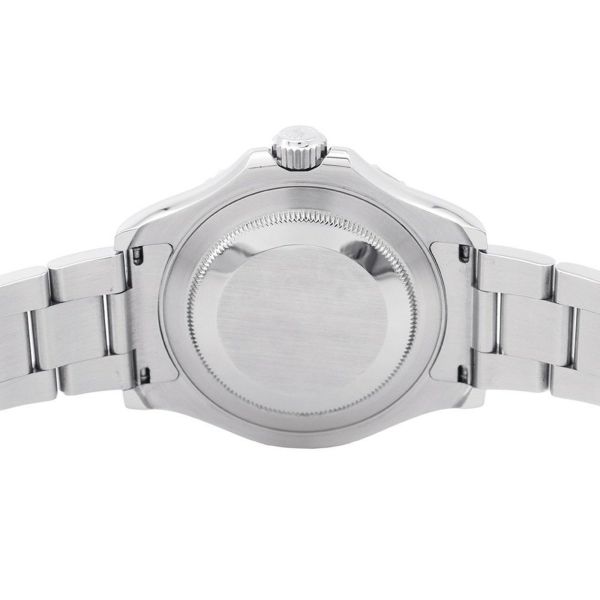 ロレックス ヨットマスター ロレジウム SS/プラチナ ランダムシリアル ルーレット 116622 ROLEX 腕時計 ブルー文字盤