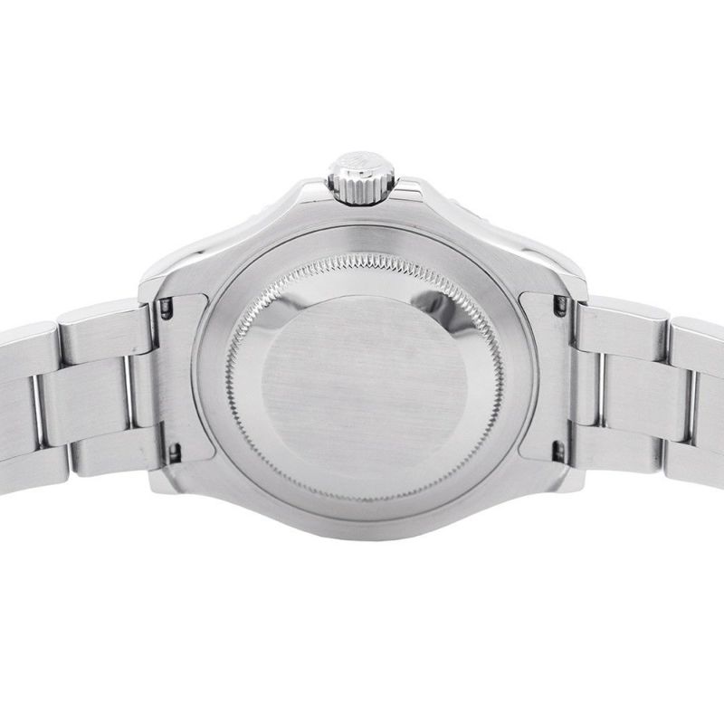 ロレックス ヨットマスター ロレジウム SS/プラチナ ランダムシリアル ルーレット 116622 ROLEX 腕時計 ブルー文字盤