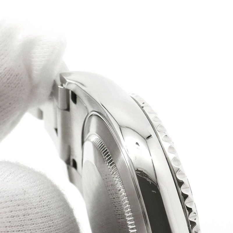 ロレックス ヨットマスター ロレジウム SS/プラチナ ランダムシリアル ルーレット 116622 ROLEX 腕時計 ブルー文字盤