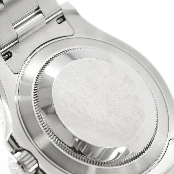 ロレックス ヨットマスター ロレジウム SS/プラチナ ランダムシリアル ルーレット 116622 ROLEX 腕時計 ブルー文字盤