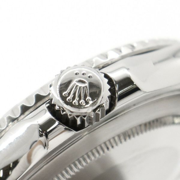 ロレックス ヨットマスター ロレジウム SS/プラチナ ランダムシリアル ルーレット 116622 ROLEX 腕時計 ブルー文字盤