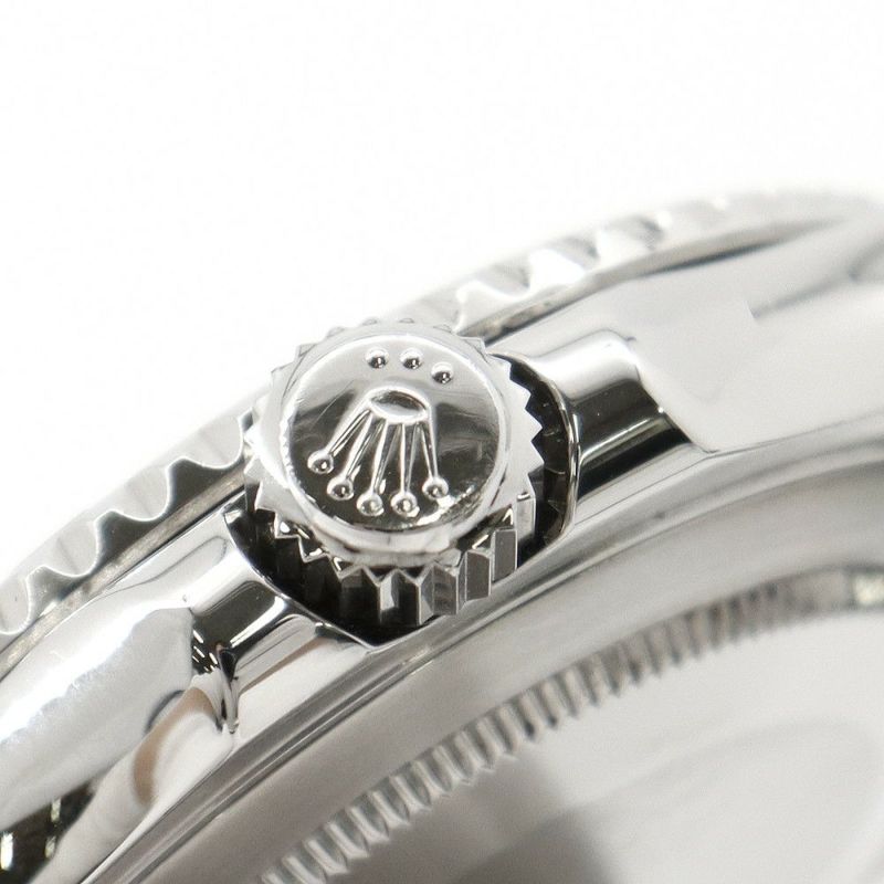 ロレックス ヨットマスター ロレジウム SS/プラチナ ランダムシリアル ルーレット 116622 ROLEX 腕時計 ブルー文字盤